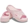 Crocs Women’s Cross Strap Sandals(Pink Milk)