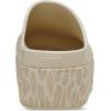 Crocs Women’s Dylan Platform Clog, Mule Platform Shoes for Women(Almond Tint/Leopard)