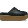 Crocs Women’s Dylan Platform Clog, Mule Platform Shoes for Women(Black/Sepia)