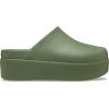 Crocs Women’s Dylan Platform Clog, Mule Platform Shoes for Women(Cargo)