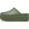 Crocs Women’s Dylan Platform Clog, Mule Platform Shoes for Women(Cargo)