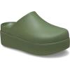 Crocs Women’s Dylan Platform Clog, Mule Platform Shoes for Women(Cargo)