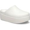 Crocs Women’s Dylan Platform Clog, Mule Platform Shoes for Women(Gypsum)