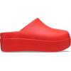 Crocs Women’s Dylan Platform Clog, Mule Platform Shoes for Women(Starfish)