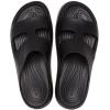 Crocs Women’s Getaway Platform H-Strap Wedge Sandals(Black)