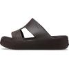 Crocs Women’s Getaway Platform H-Strap Wedge Sandals(Espresso)