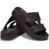 Crocs Women’s Getaway Platform H-Strap Wedge Sandals(Espresso)
