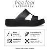Crocs Women’s Getaway Platform H-Strap Wedge Sandals(Latte)
