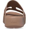 Crocs Women’s Getaway Platform H-Strap Wedge Sandals(Latte)