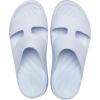 Crocs Women’s Getaway Platform H-Strap Wedge Sandals(Purple)