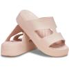 Crocs Women’s Getaway Platform H-Strap Wedge Sandals(Quartz)