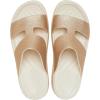 Crocs Women’s Getaway Platform H-Strap Wedge Sandals(Stucco)