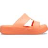 Crocs Women’s Getaway Platform H-Strap Wedge Sandals(Sunkissed)