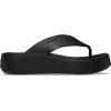 Crocs Women’s Getaway Platform Sandals(Black)