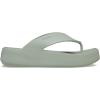 Crocs Women’s Getaway Platform Sandals(Green)