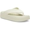 Crocs Women’s Getaway Platform Sandals(Sandstone)