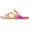 Crocs Women’s Kadee II Sandals(Ombre Winter White)
