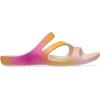 Crocs Women’s Kadee II Sandals(Ombre Winter White)