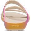 Crocs Women’s Kadee II Sandals(Ombre Winter White)