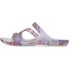 Crocs Women’s Kadee II Sandals(Tropical Pearl White)