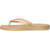 Crocs Women’s Miami Flip Flops, Thong Sandals(Metallic Gold)
