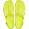 Crocs Women’s Miami Thong Sandal Flat(Acidity)