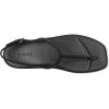 Crocs Women’s Miami Thong Sandal Flat(Black)