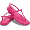 Crocs Women’s Miami Thong Sandal Flat(Dragon Fruit)