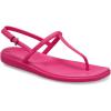 Crocs Women’s Miami Thong Sandal Flat(Dragon Fruit)