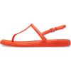 Crocs Women’s Miami Thong Sandal Flat(Lava)