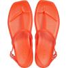 Crocs Women’s Miami Thong Sandal Flat(Lava)