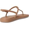Crocs Women’s Miami Thong Sandal Flat(Milk Chocolate)
