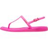 Crocs Women’s Miami Thong Sandal Flat(Pink Crush)