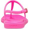Crocs Women’s Miami Thong Sandal Flat(Pink Crush)