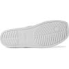 Crocs Women’s Miami Thong Sandal Flat(Silver)