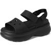 Crocs Women’s Soho Y Strap Sandals(Black)