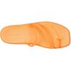 Crocs womens Miami Toe Loop Sandal(Orangesicle)