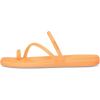 Crocs womens Miami Toe Loop Sandal(Orangesicle)
