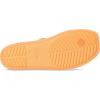 Crocs womens Miami Toe Loop Sandal(Orangesicle)