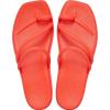 Crocs womens Miami Toe Loop Sandal(Starfish)