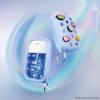 Touchland x Crocs Limited Edition Mist Case 1 Fl. OZ., Stylish Hand Sanitizer Spray Accessory, with 5 JibbitzTM Charms and Keyring, Pixie Lavender Color(Cloudwave Blue)