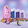 Touchland x Crocs Limited Edition Mist Case 1 Fl. OZ., Stylish Hand Sanitizer Spray Accessory, with 5 JibbitzTM Charms and Keyring, Pixie Lavender Color(Cloudwave Blue)