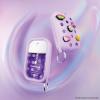 Touchland x Crocs Limited Edition Mist Case 1 Fl. OZ., Stylish Hand Sanitizer Spray Accessory, with 5 JibbitzTM Charms and Keyring, Pixie Lavender Color(Pixie Lavender)