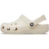 Crocs Baby Classic Littles Clogs(Bone)