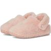Crocs Kids’ Classic Cozzzy Slippers(Pink Clay)
