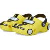 Crocs Kids’ Classic Jibbitz Charm Clogs(Cyber Yellow)