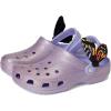 Crocs Kids’ Classic Jibbitz Charm Clogs(Mystic Purple)