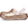 Crocs Kids’ Classic Lined Clogs(Gold/Barely Pink)