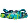 Crocs Kids’ Classic Lined Clogs(Navy/Multi)