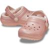 Crocs Kid’s Classic Lined Glitter Clog(Quartz)